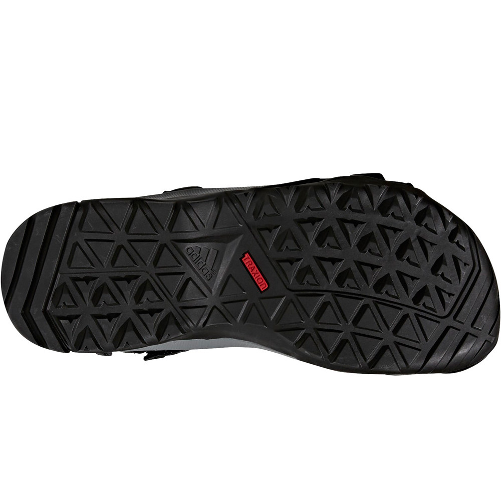 adidas sandalias trekking hombre Cyprex Ultra II lateral interior