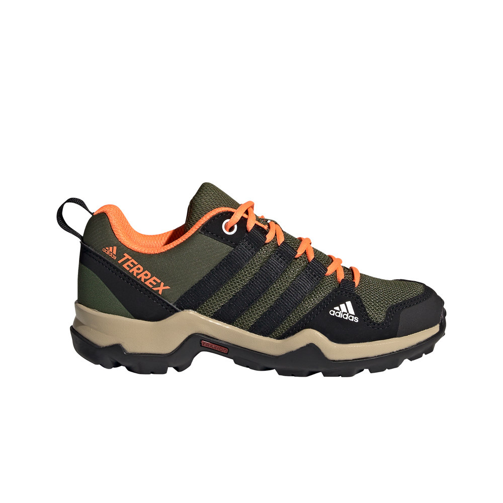 adidas zapatilla trekking niño TERREX AX2R K lateral exterior