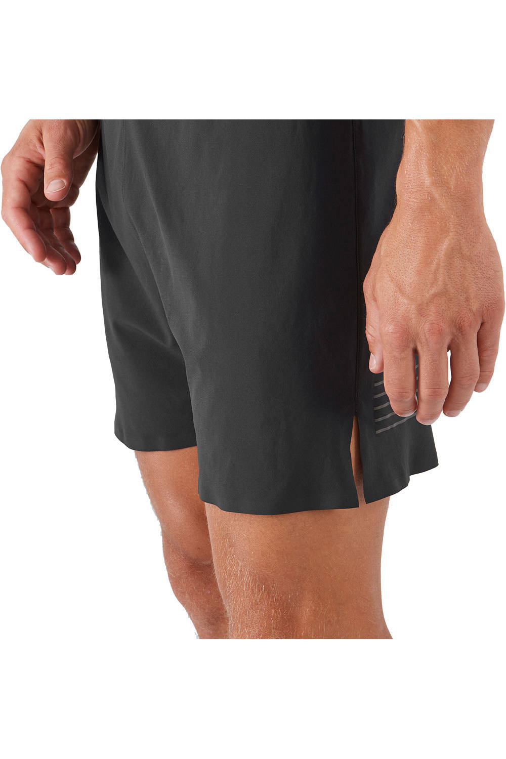 Salomon pantalón running hombre SENSE 5 SHORT M vista detalle