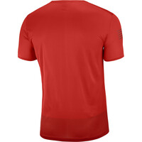 Salomon camisetas trail running manga corta hombre SENSE TEE M 03