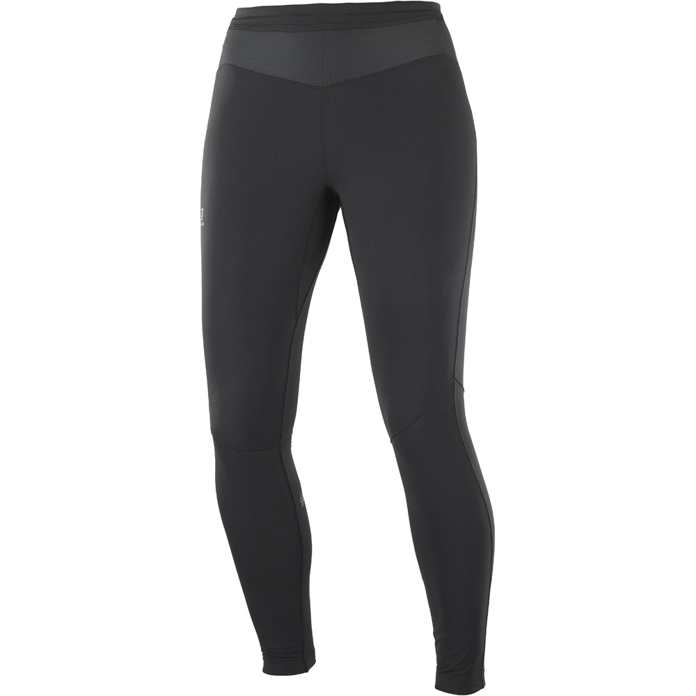 Salomon mallas trail running largas mujer XA WARM TIGHT W 04