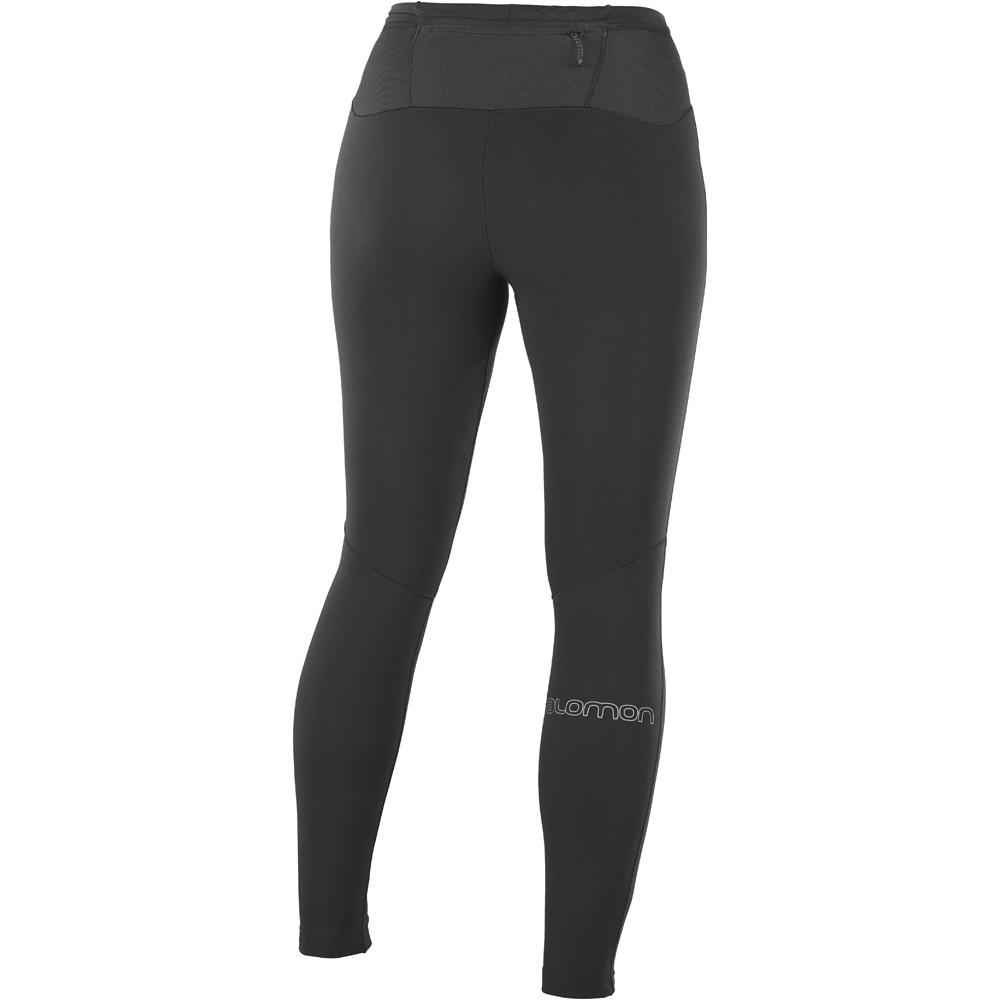 Salomon mallas trail running largas mujer XA WARM TIGHT W 05