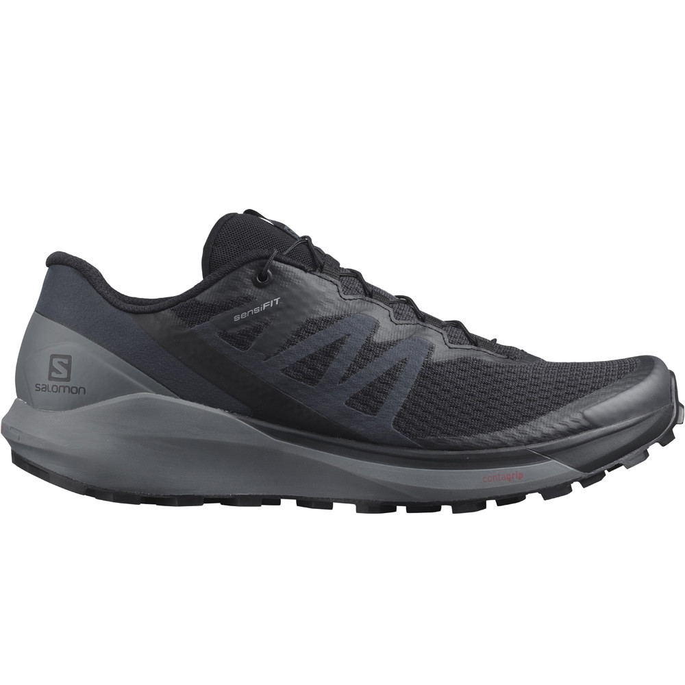 Salomon zapatillas trail hombre SENSE RIDE 4 lateral exterior