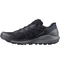 Salomon zapatillas trail hombre SENSE RIDE 4 lateral interior