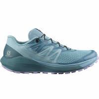 Salomon zapatillas trail mujer SENSE RIDE 4 lateral exterior