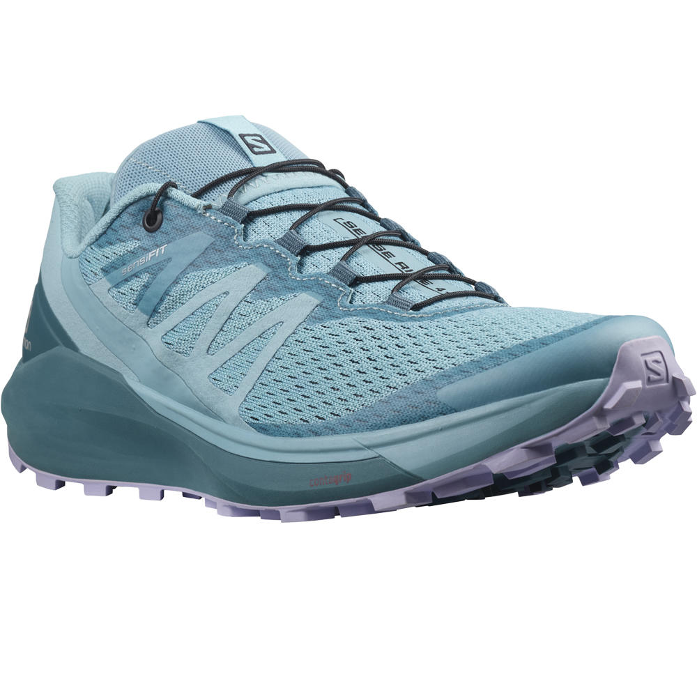 Salomon zapatillas trail mujer SENSE RIDE 4 lateral interior