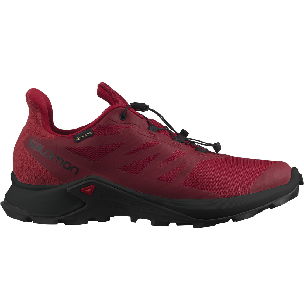 Salomon zapatillas trail hombre SUPERCROSS 3 GTX lateral exterior