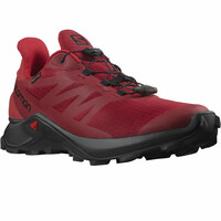 Salomon zapatillas trail hombre SUPERCROSS 3 GTX lateral interior