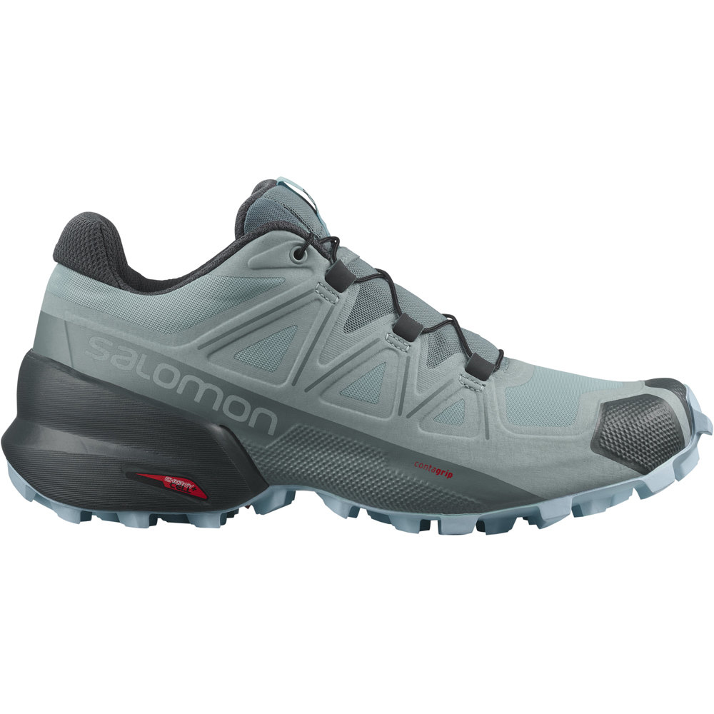 Salomon zapatillas trail mujer SPEEDCROSS 5 W lateral exterior