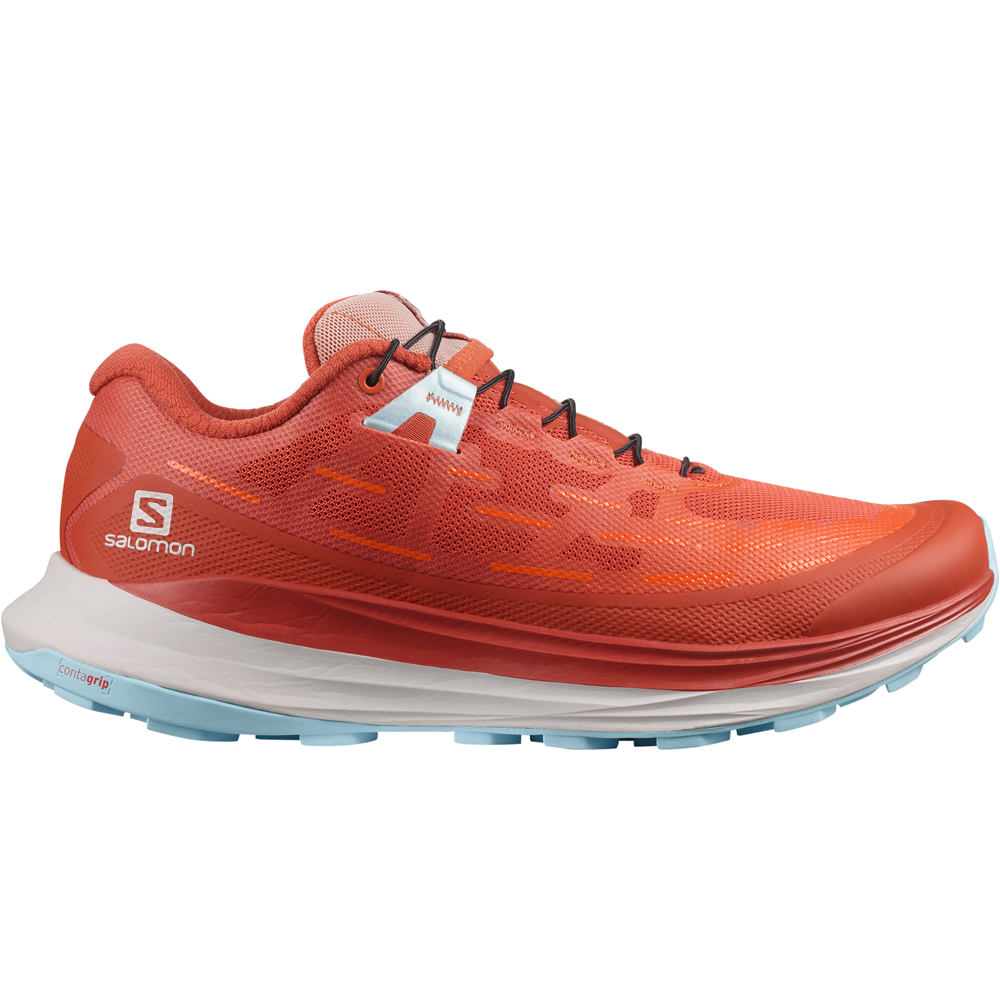 Salomon zapatillas trail mujer ULTRA GLIDE W lateral exterior