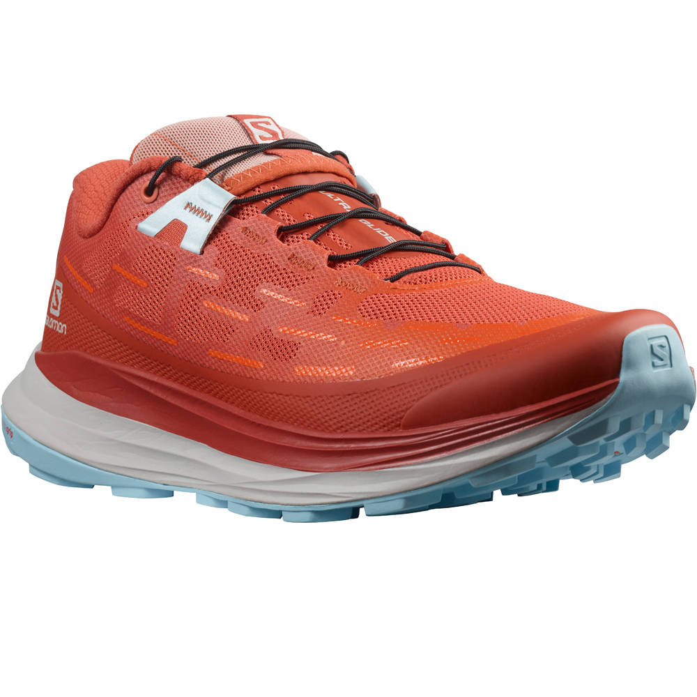 Salomon zapatillas trail mujer ULTRA GLIDE W puntera