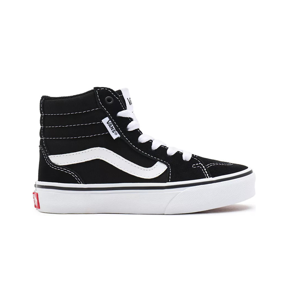 Vans zapatilla moda niño FILMORE HI lateral exterior