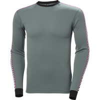 Helly Hansen camiseta térmica manga larga hombre HH LIFA STRIPE CREW VE vista frontal