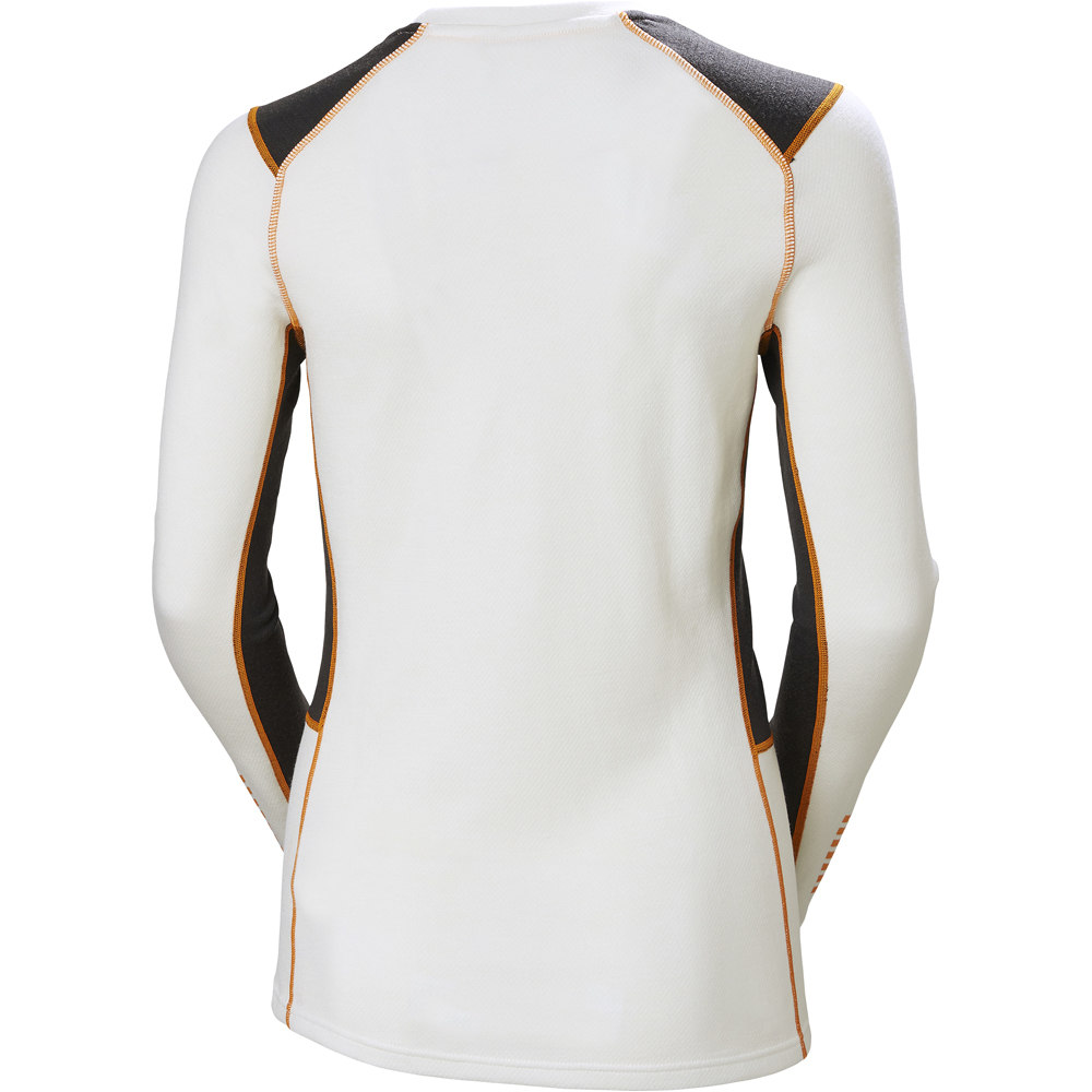 Helly Hansen camiseta térmica manga larga mujer W LIFA MERINO MIDWEIGHT CREW 05