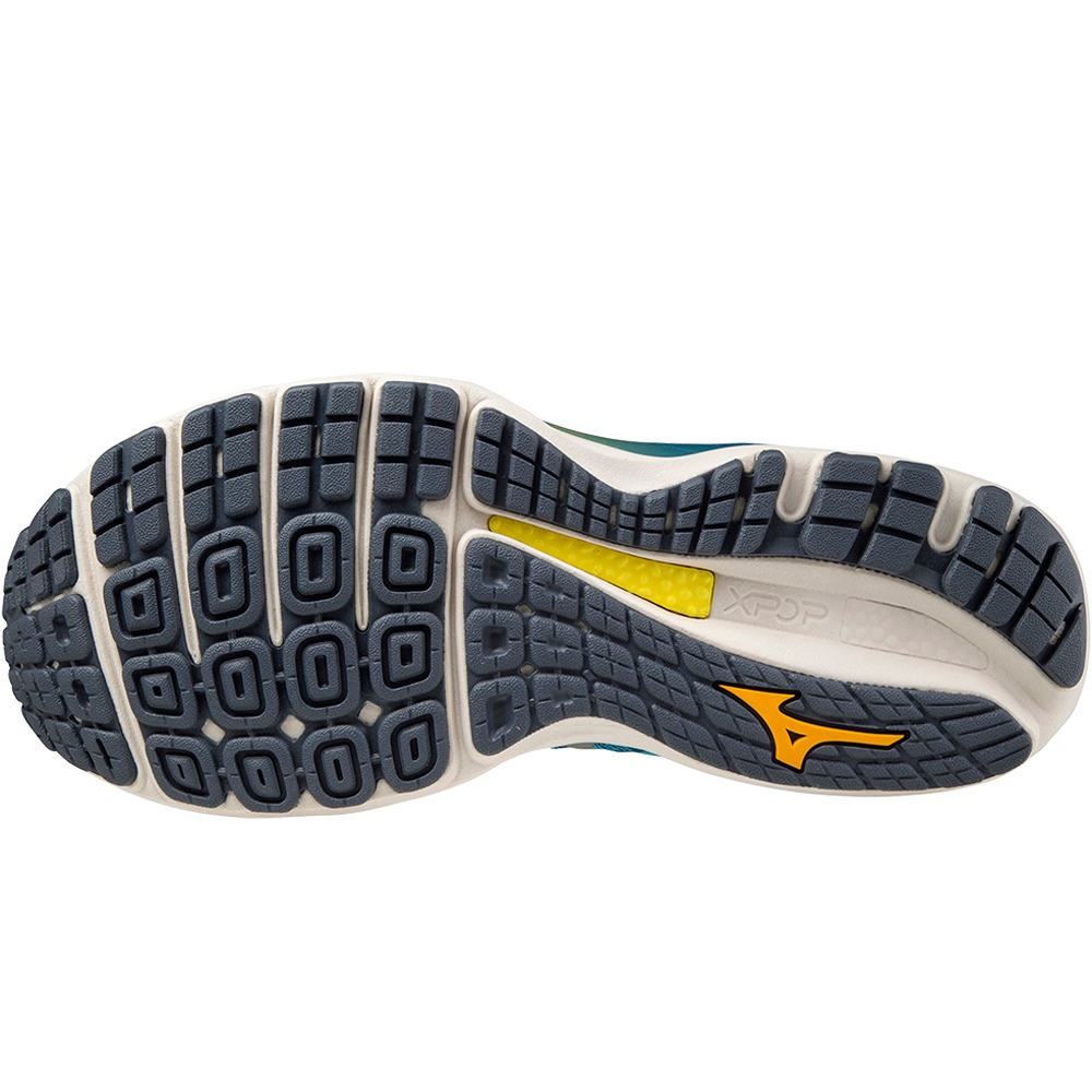 Mizuno zapatilla running hombre WAVE SKY 4 lateral interior