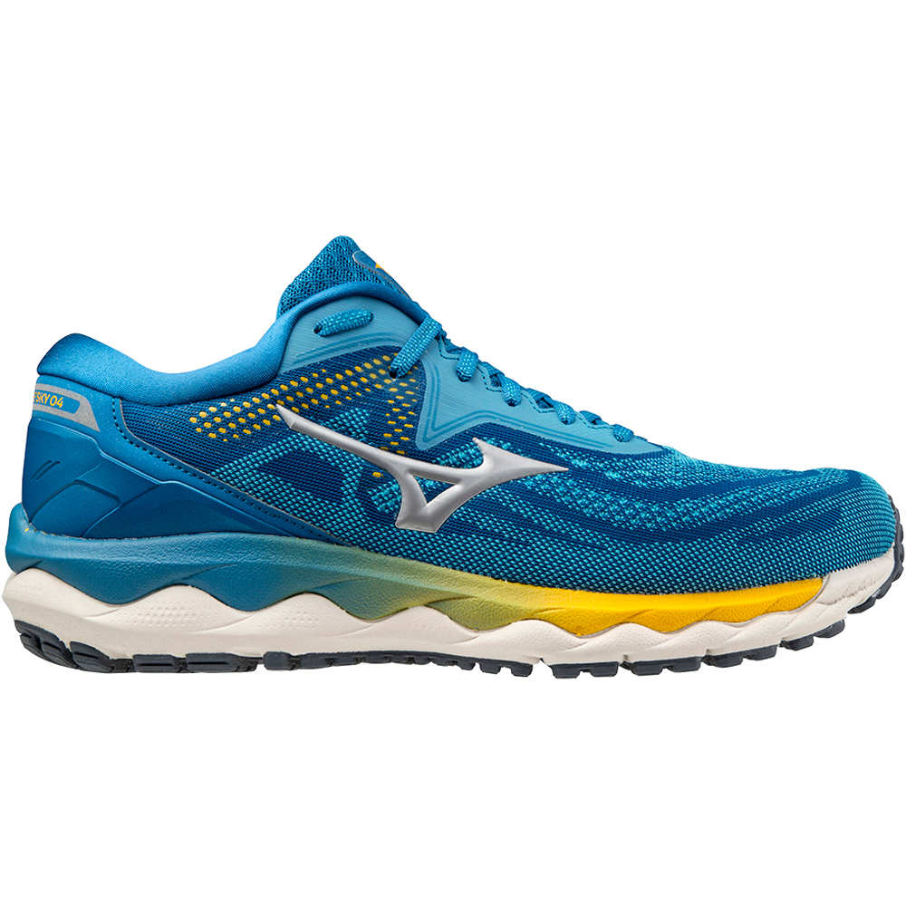 Mizuno zapatilla running hombre WAVE SKY 4 puntera