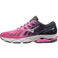 Mizuno zapatilla running mujer WAVE ULTIMA 12 (W) lateral exterior