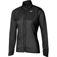 Mizuno CHAQUETA RUNNING MUJER Aero Jacket vista frontal