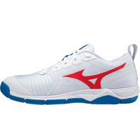 Mizuno zapatilla indoor hombre WAVE SUPERSONIC 2 lateral exterior