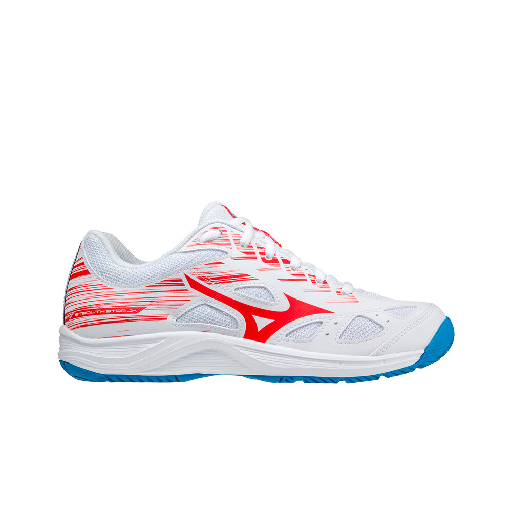 Mizuno zapatilla indoor niño STEALTH STAR JUNIOR lateral exterior