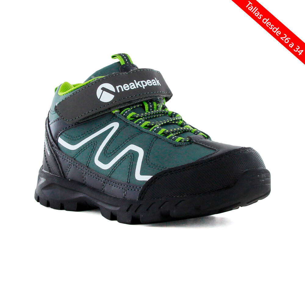 Neak Peak bota trekking niño SOFTSHELL MID 05