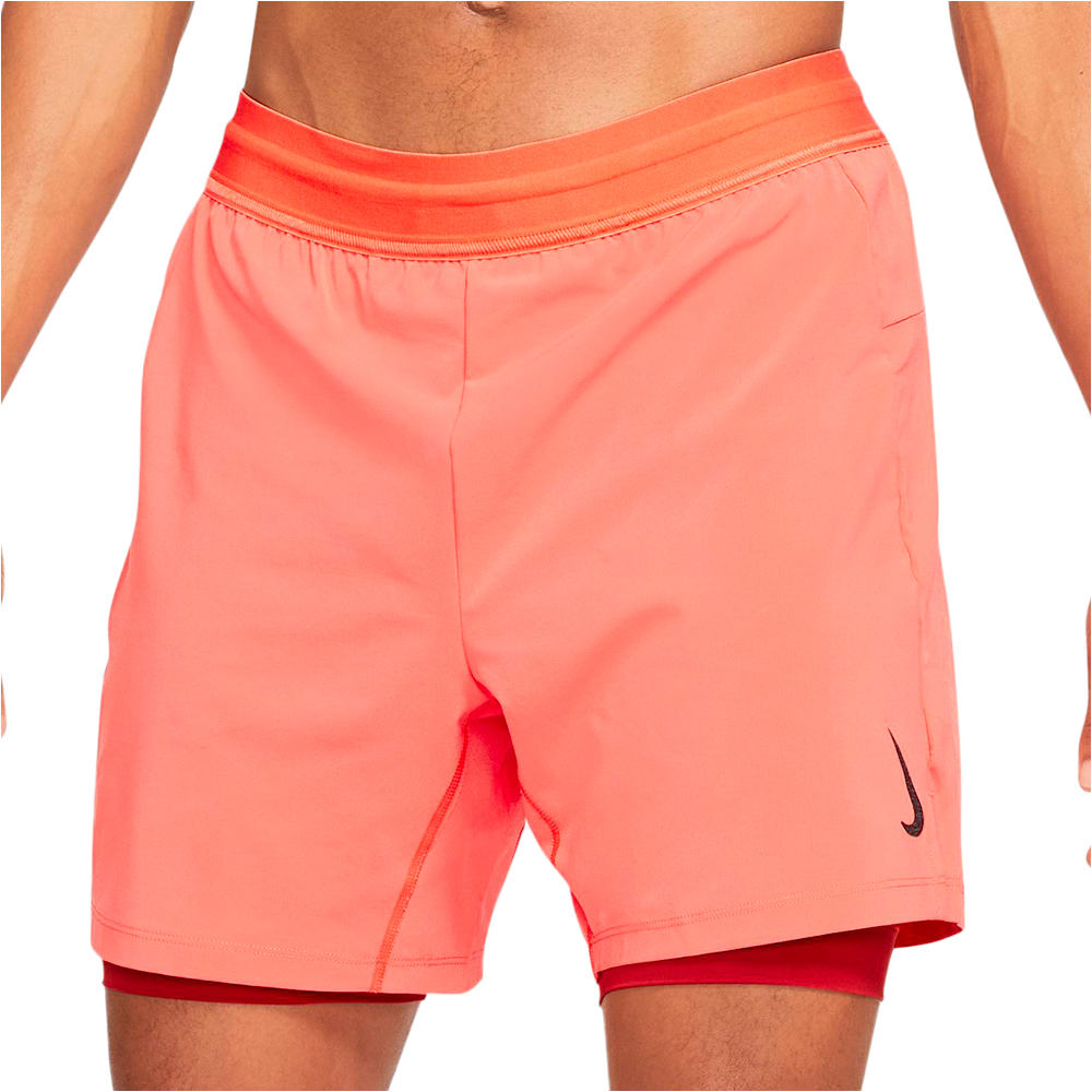 Nike pantalón corto fitness hombre M NK SHRT DF ACTIVE 2-1 YOGA NA 04