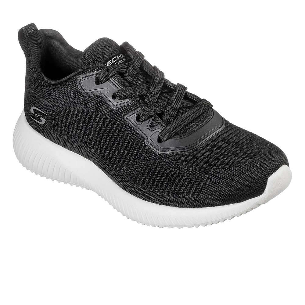 Skechers zapatillas fitness mujer BOBS SQUAD - TOUGH TALK lateral interior