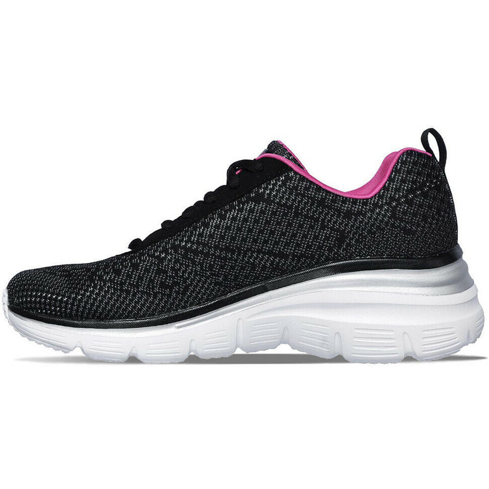Skechers zapatillas fitness mujer FASHION FIT-BOLD BOUNDARIES lateral interior