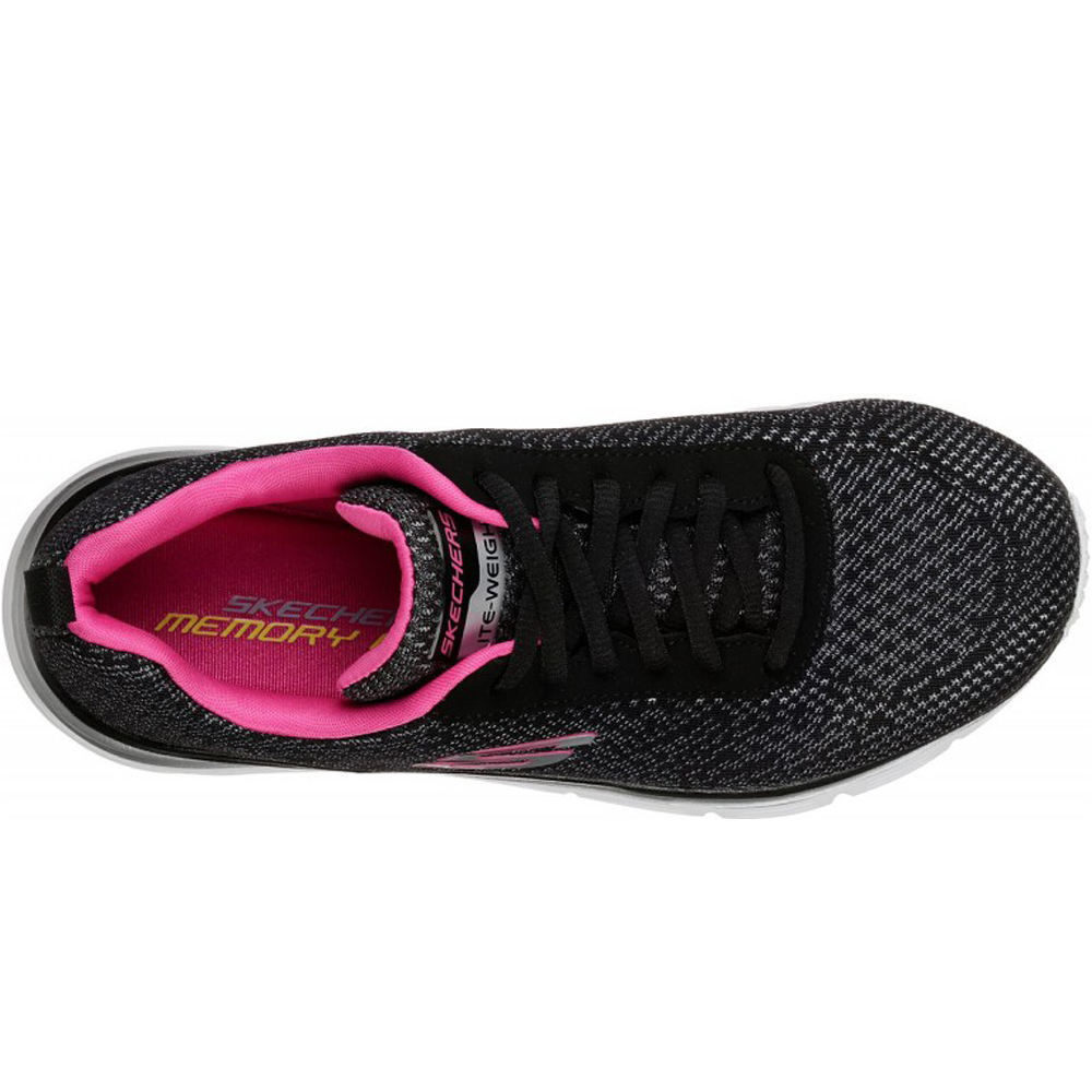 Skechers zapatillas fitness mujer FASHION FIT-BOLD BOUNDARIES vista trasera