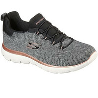 Skechers zapatillas fitness mujer SUMMITS lateral exterior