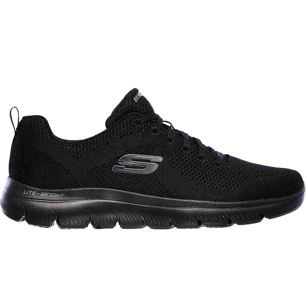 Skechers zapatilla cross training hombre SUMMITS-BRISBANE lateral exterior