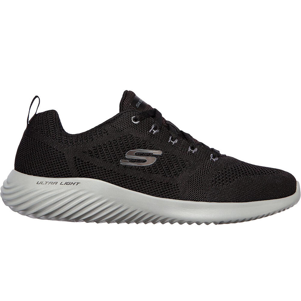Skechers zapatilla cross training hombre BOUNDER-RINSTET lateral exterior
