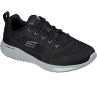 Skechers zapatilla cross training hombre BOUNDER-RINSTET puntera