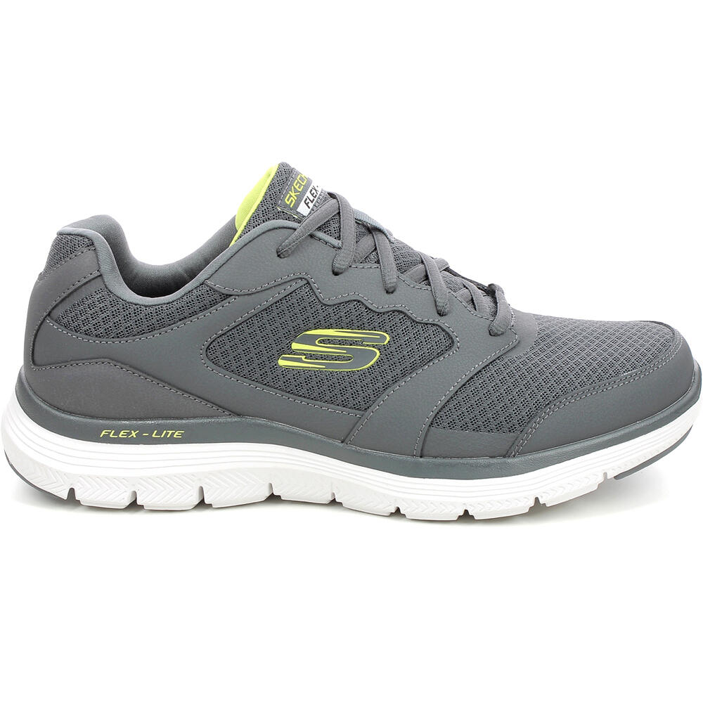 Skechers zapatilla cross training hombre FLEX ADVANTAGE 4.0 lateral exterior