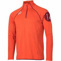 Ternua camiseta montaña manga larga hombre CAMISETA RAKKER 1/2 ZIP M vista frontal