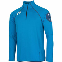 Ternua camiseta montaña manga larga hombre CAMISETA RAKKER 1/2 ZIP M vista frontal