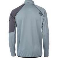 Ternua camiseta montaña manga larga hombre CAMISETA RAKKER 1/2 ZIP M vista trasera