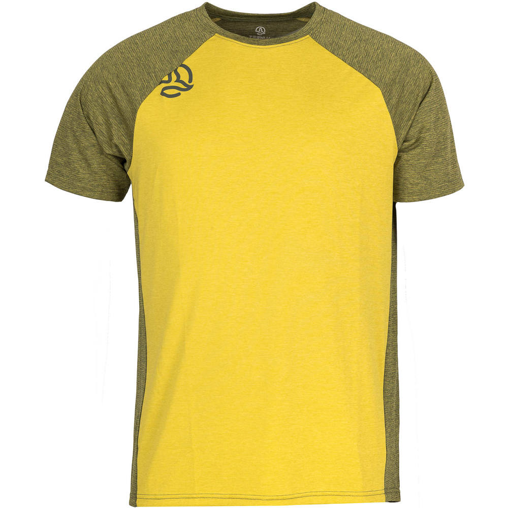 Ternua camiseta montaña manga corta hombre CAMISETA KRIN TEE M vista frontal