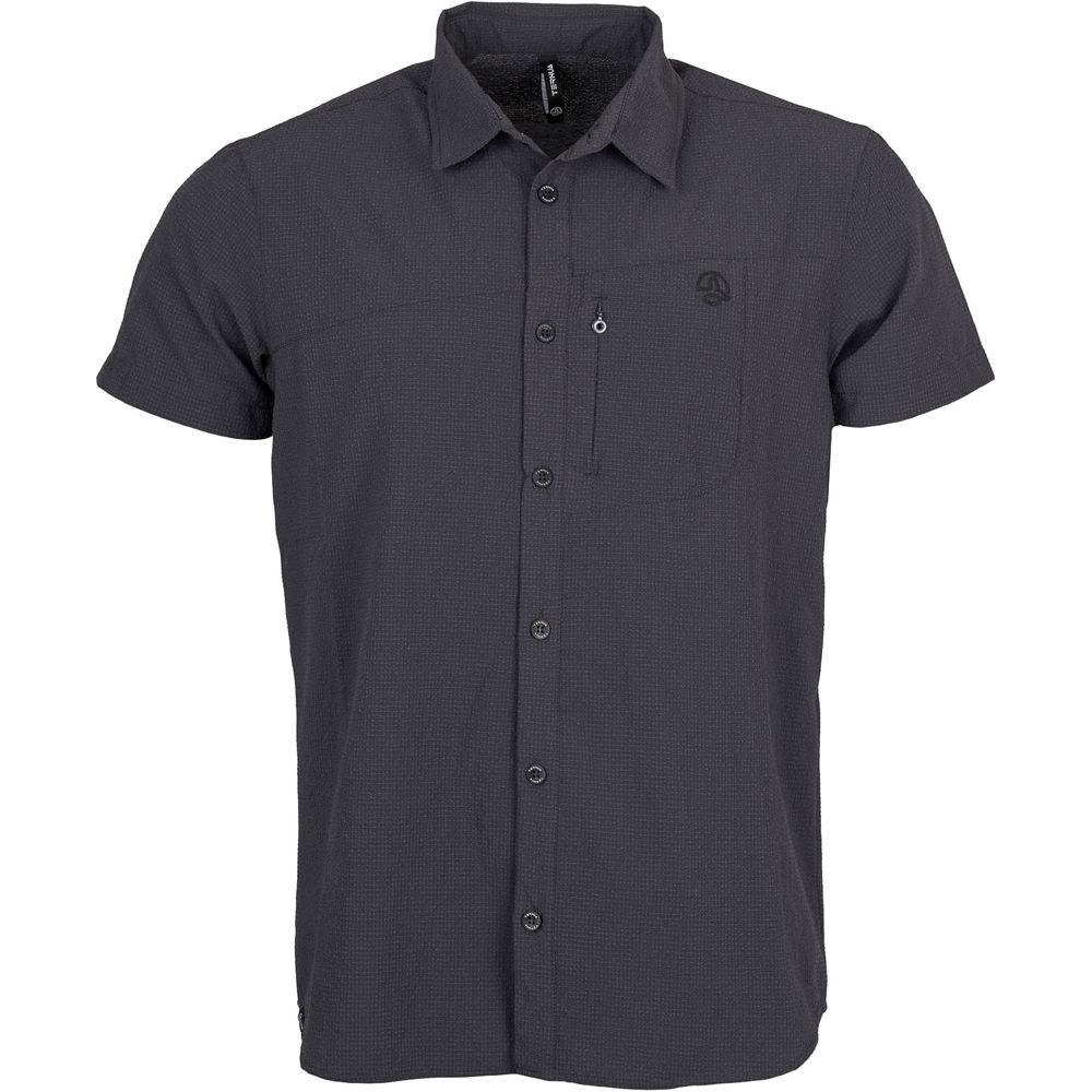 Ternua camisa montaña manga corta hombre CAMISA HINGAR vista frontal