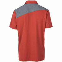 Ternua camisa montaña manga corta hombre CAMISA KOTNI ST M vista trasera