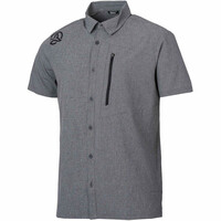 Ternua camisa montaña manga corta hombre CAMISA KOTNI ST M vista frontal