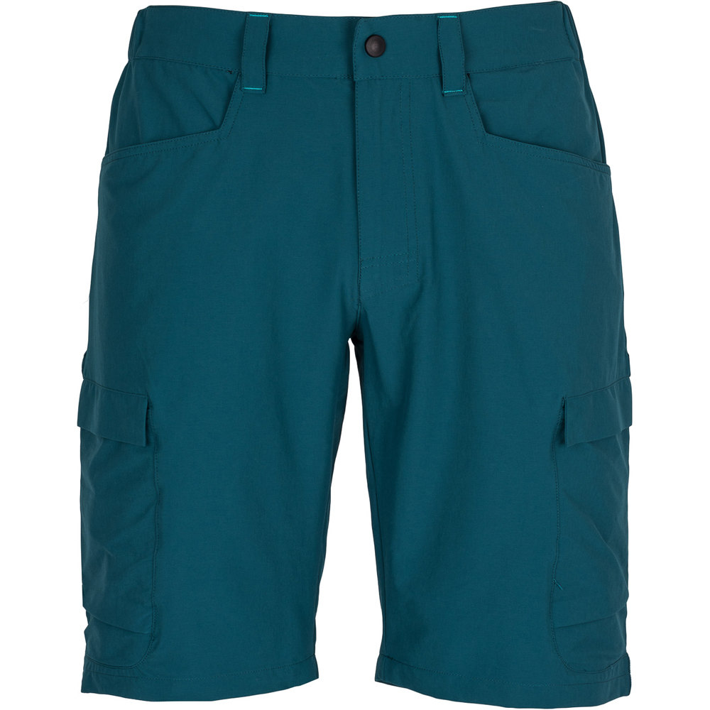 Ternua pantalón corto montaña hombre BERMUDA GERNAR vista frontal