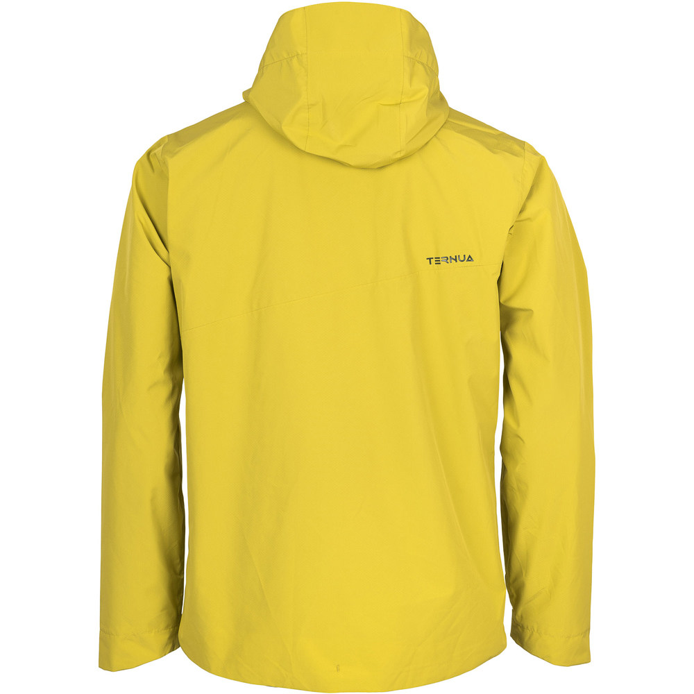 Ternua chaqueta softshell hombre CHAQUETA SAMKE JKT M vista trasera