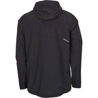 Ternua chaqueta softshell hombre CHAQUETA HUNAR JKT M vista trasera