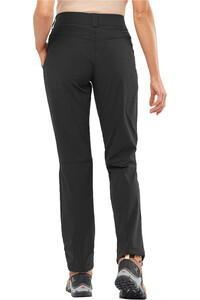 Salomon pantalón montaña mujer WAYFARER PANTS W vista trasera