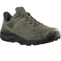 Salomon zapatilla trekking hombre OUTline PRISM GTX VENE vista trasera