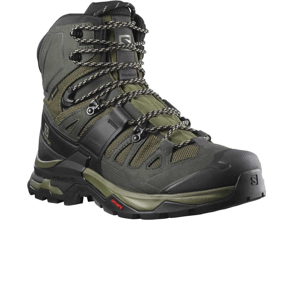 Salomon bota trekking hombre QUEST 4 GTX lateral interior