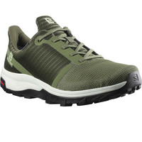 Salomon zapatilla trekking hombre OUTBOUND PRISM GTX vista trasera