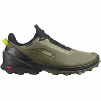 Salomon zapatilla trekking hombre CROSS OVER GTX lateral exterior