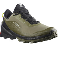 Salomon zapatilla trekking hombre CROSS OVER GTX lateral interior